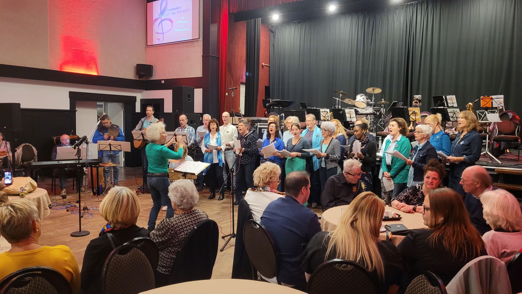 Zanggroep Puur, El Lenssen - Rosmalen Swingt en zingt HEVO